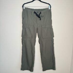 Boy Scouts of America Switchbacks Zip-Off Cargo Pants Olive Green Medium 🌹